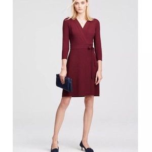 Ann Taylor Wrap Dress